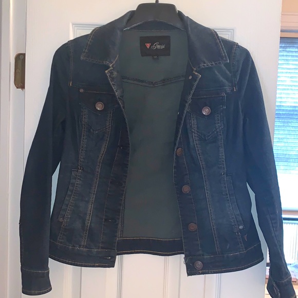 GUESS JEAN JACKET - Picture 1 of 6